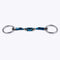 Trust Equestrian Sweet Iron Loose Ring Bradoon Eliptical Bit